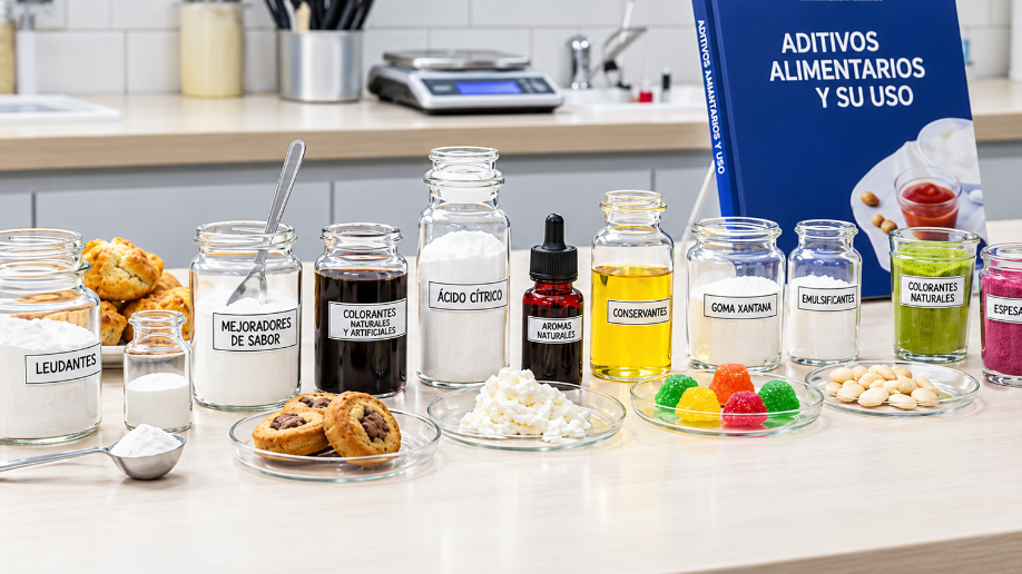 Del laboratorio a la mesa: ¿cómo se demuestra que un aditivo alimentario es seguro?